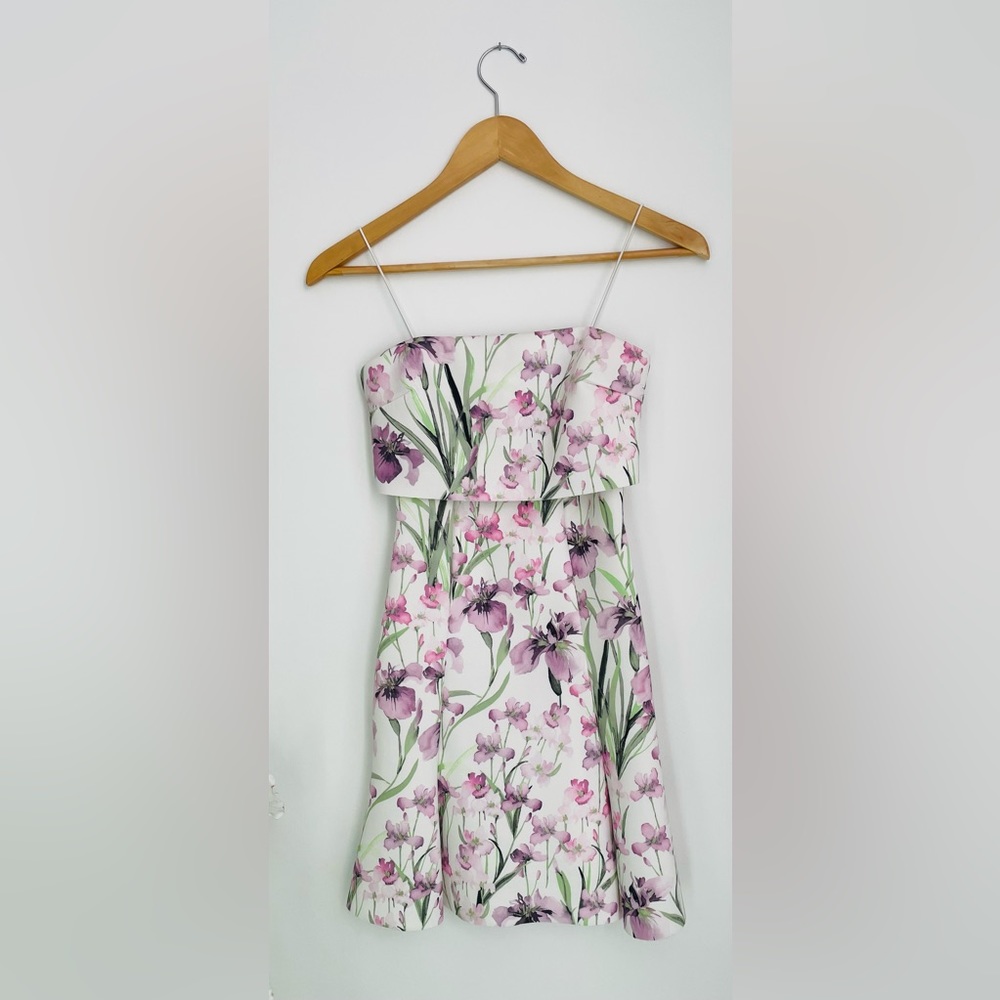 ASOS FLORAL SPRING MINI DRESS